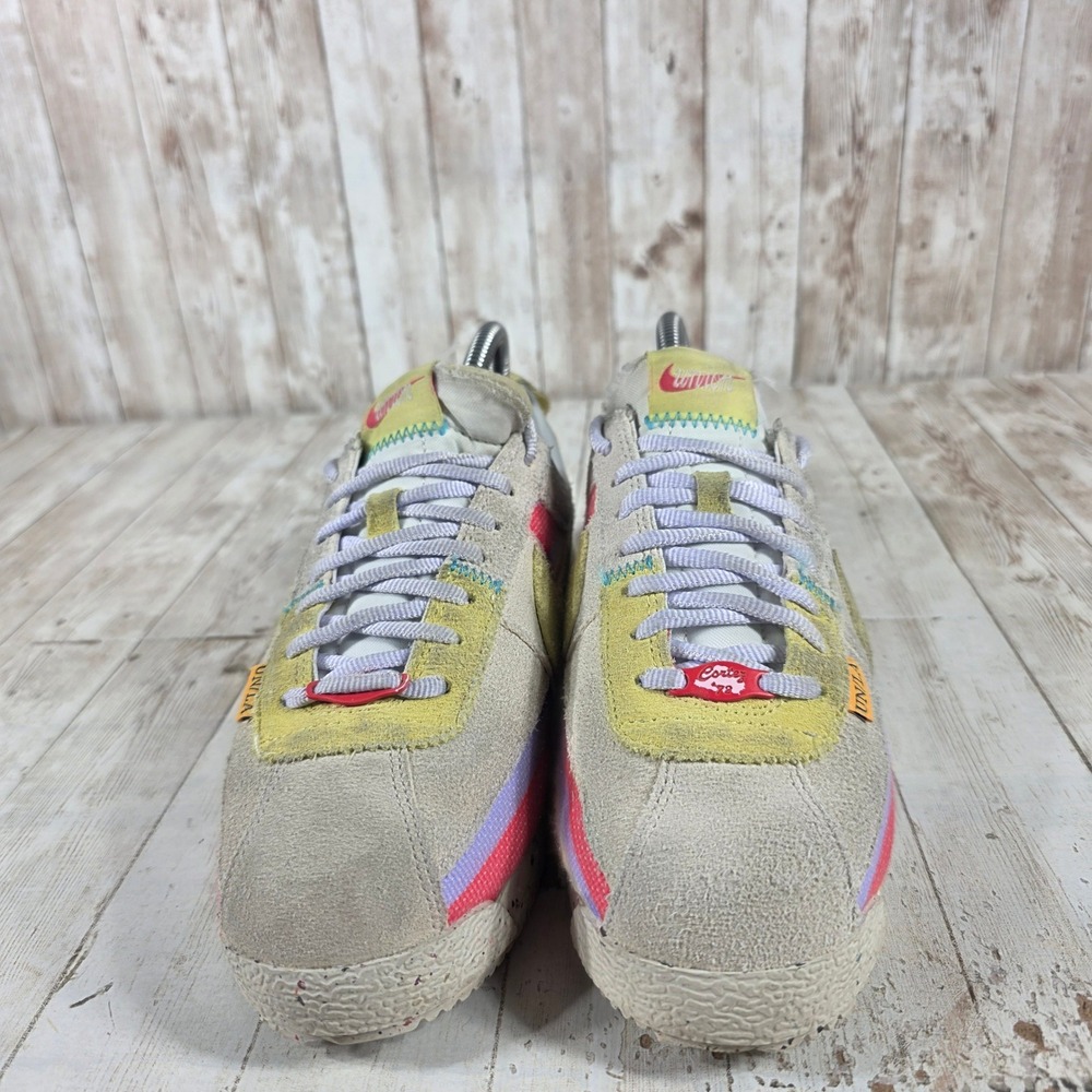 Nike Cortez Union LA Sesame Pink Clay Dutch Blue DR1413-100 Mens 7.5 - Picture 4 of 8